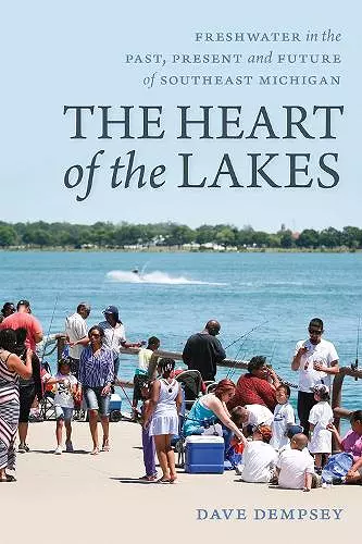 The Heart of the Lakes cover