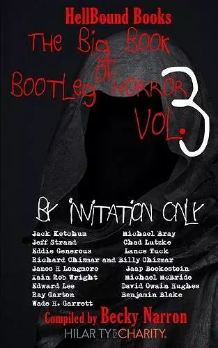 The Big Book of Bootleg Horror Volume 3 cover