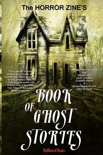 The Horror Zine's Book of Ghost Stories cover