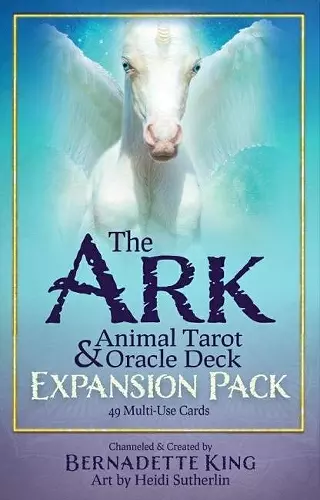 The Ark Animal Tarot & Oracle Deck - Expansion Pack cover