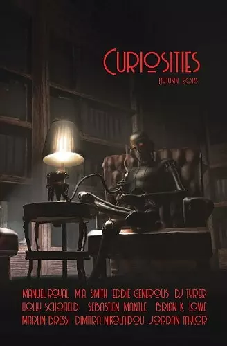 Curiosities #4 cover