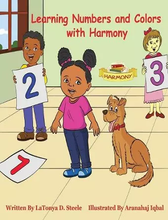 Learning Numbers and Colors with Harmony cover