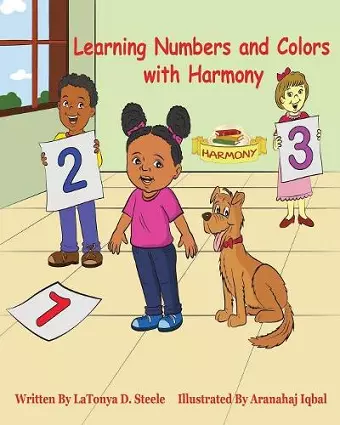 Learning Numbers and Colors with Harmony cover