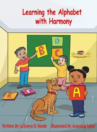 Learning the Alphabet with Harmony cover