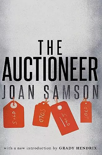 The Auctioneer (Valancourt 20th Century Classics) cover
