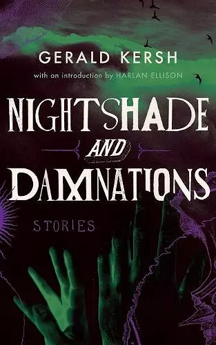 Nightshade and Damnations (Valancourt 20th Century Classics) cover