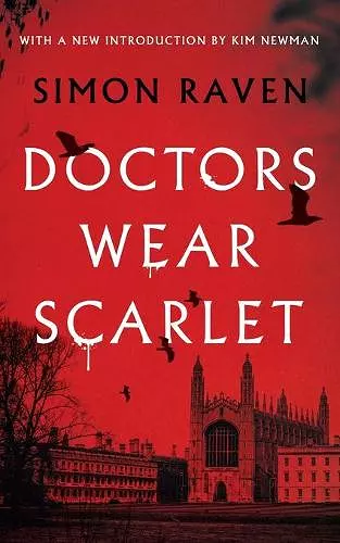 Doctors Wear Scarlet (Valancourt 20th Century Classics) cover