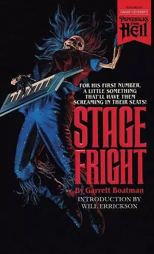 Stage Fright (Paperbacks from Hell) cover