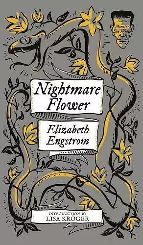Nightmare Flower (Monster, She Wrote) cover