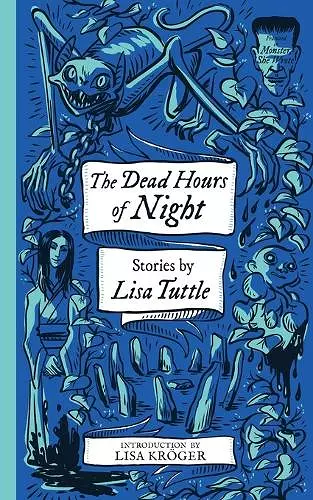 The Dead Hours of Night (Monster, She Wrote) cover