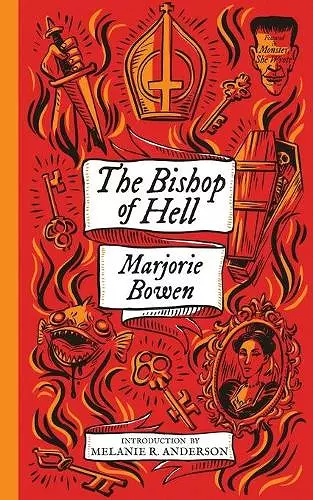 The Bishop of Hell and Other Stories (Monster, She Wrote) cover