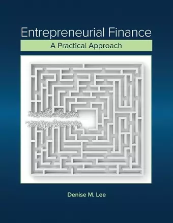 Entrepreneurial Finance cover