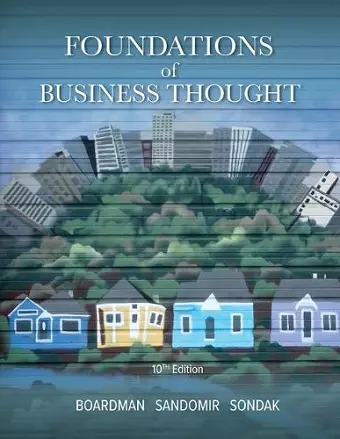 Foundations of Business Thought cover