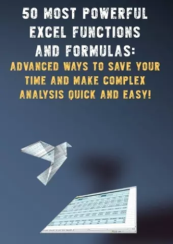 50 Most Powerful Excel Functions and Formulas cover