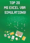 Top 20 MS Excel VBA Simulations! cover