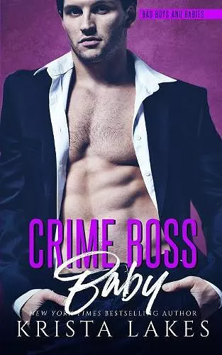 Crime Boss Baby cover