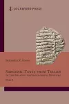 Sargonic Texts from Telloh in the Istanbul Archaeological Museums, Part 2 cover