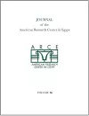 Journal of the American Research Center in Egypt, Vol 56 (2020) cover