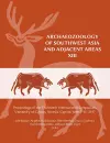 Archaeozoology of Southwest Asia and Adjacent Areas XIII cover