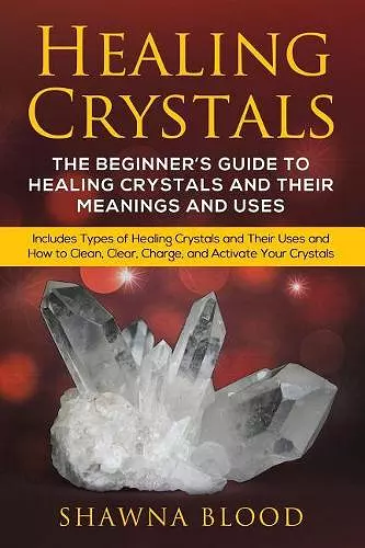 Healing Crystals cover