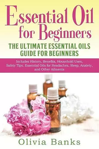 Essential Oil for Beginners cover