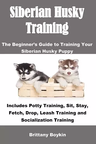 Siberian Husky Training cover