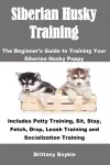 Siberian Husky Training cover