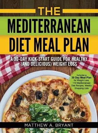 The Mediterranean Diet Meal Plan cover