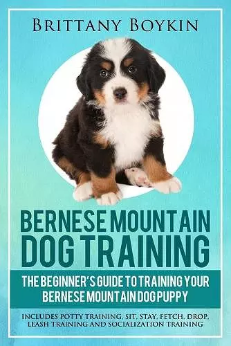 Bernese Mountain Dog Training cover