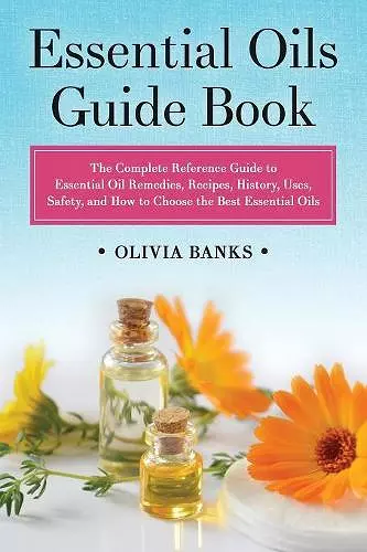 Essential Oils Guide Book cover