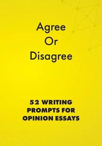 Agree or Disagree cover