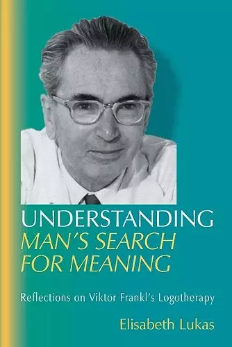 Understanding Man's Search for Meaning cover