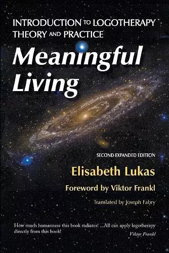 Meaningful Living cover