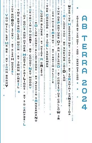Ab Terra 2024 cover