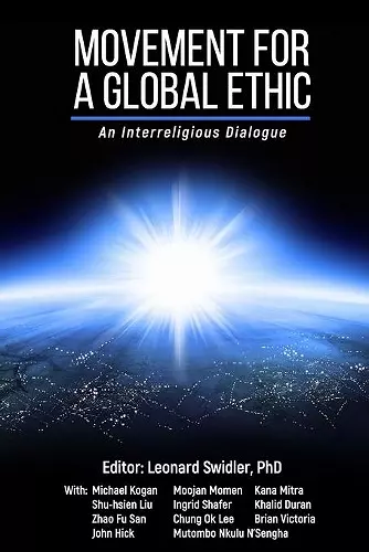 Movement for a Global Ethic cover