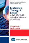 Leadership Through A Screen cover