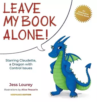 Leave My Book Alone! cover