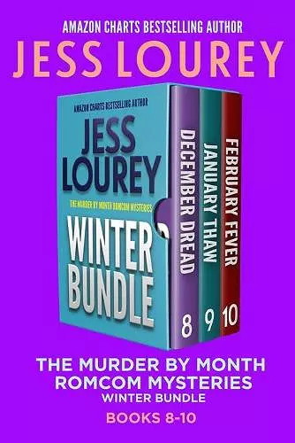 The Murder by Month Romcom Mystery Winter Bundle cover