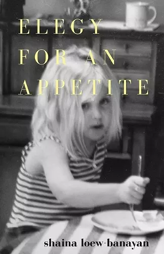 Elegy for an Appetite cover