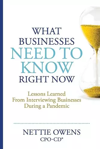 What Businesses Need To Know Right Now cover