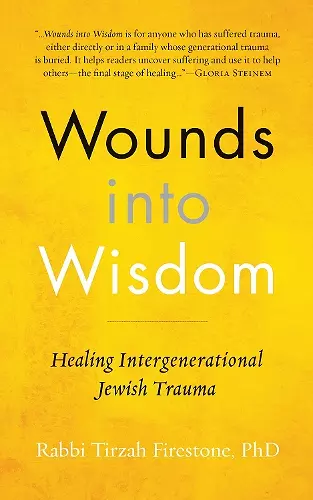 Wounds into Wisdom cover