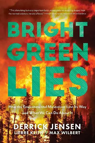 Bright Green Lies cover
