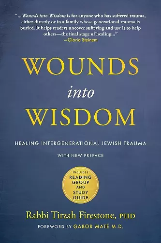 Wounds into Wisdom cover