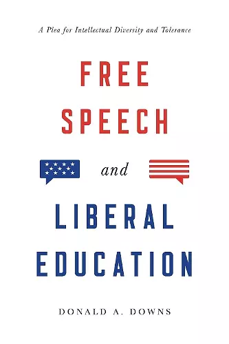 Free Speech and Liberal Education cover