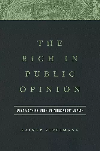 The Rich in Public Opinion cover