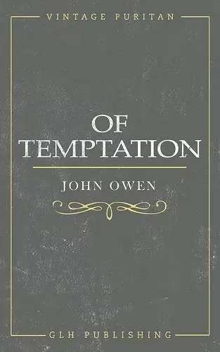 Of Temptation cover