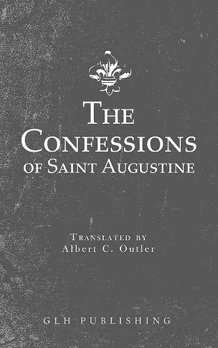 The Confessions of Saint Augustine cover