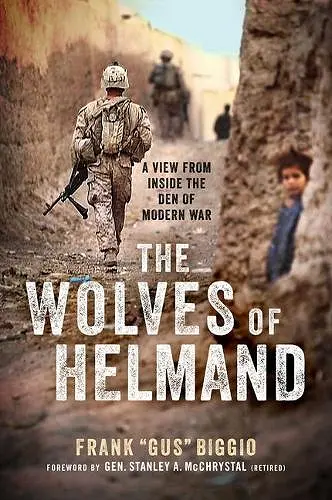 The Wolves of Helmand cover