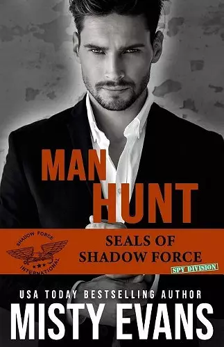 Man Hunt, SEALs of Shadow Force cover