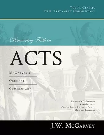 Discovering Truth in Acts cover